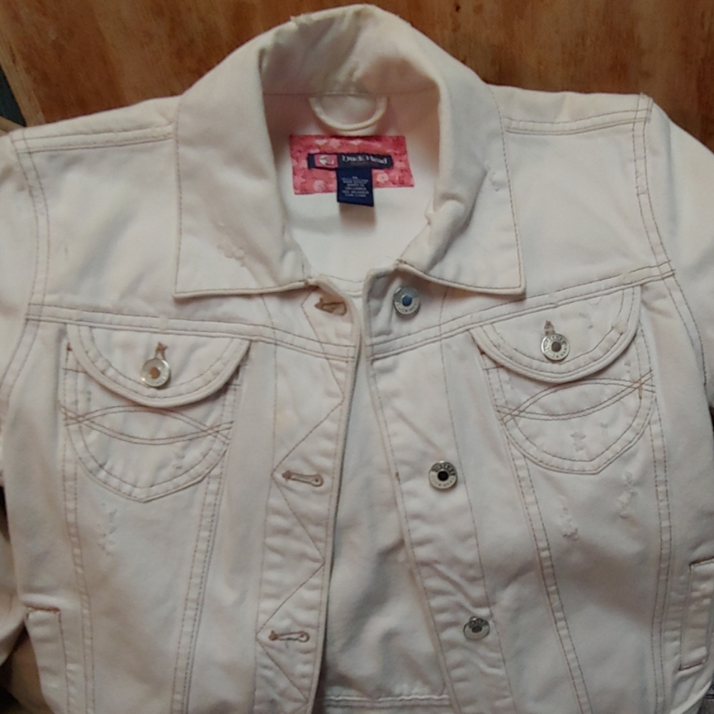 Womens duckhead denim jacket